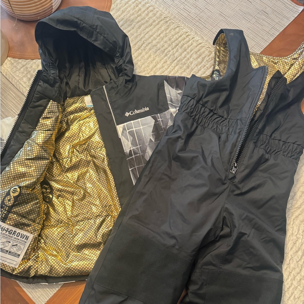 Kids Columbia Snow Set, size 3T